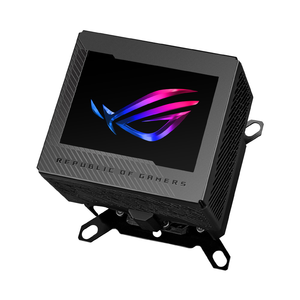 DIY水冷向けウォーターブロック「ROG RYUJIN III WB」2製品、2.1インチIPS液晶ディスプレイ搭載水冷クーラー「ROG STRIX  LC III 360 ARGB LCD」2製品が発売｜株式会社アユート PCパーツ・VR・オーディオ等周辺機器 総合代理店